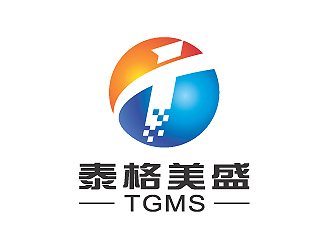 彭波的江蘇泰格美盛保潔服務(wù)有限公司logo設(shè)計