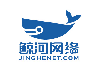 陳曉濱的公司名稱(chēng)：商丘鯨河網(wǎng)絡(luò)科技有限公司logo設(shè)計(jì)