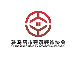 彭波的駐馬店市建筑裝飾協(xié)會logo設(shè)計(jì)