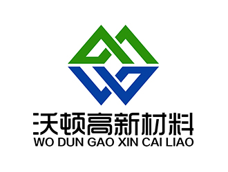 潘樂的重慶沃頓高新材料科技有限公司logo設計