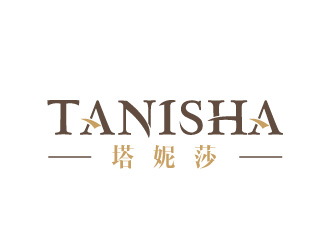 周金進(jìn)的塔妮莎 tanishalogo設(shè)計
