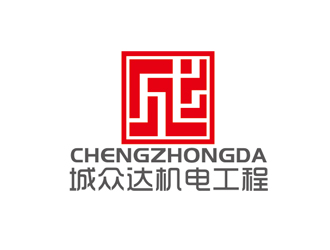 趙鵬的logo設計