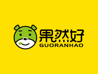 張俊的果然好卡通logo設(shè)計(jì)logo設(shè)計(jì)