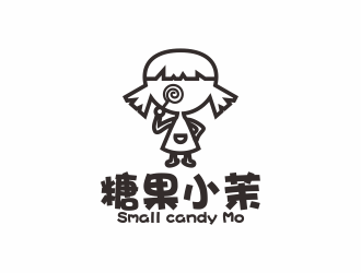 何嘉健的糖果小茉Small candy Mologo設(shè)計