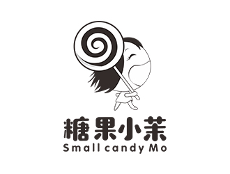 鄭錦尚的糖果小茉Small candy Mologo設(shè)計