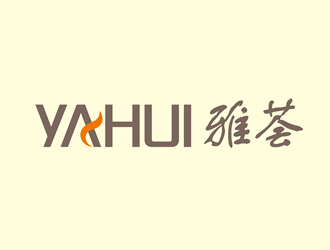 唐國(guó)強(qiáng)的YAHUI 雅薈logo設(shè)計(jì)
