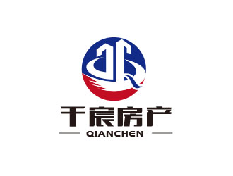 朱紅娟的千宸房產(chǎn)品牌LOGOlogo設(shè)計