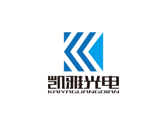 孫金澤的凱雅光電照明科技logo設(shè)計