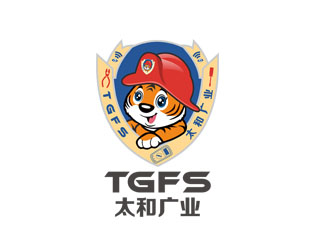 郭慶忠的福建太和廣業(yè)消防服務有限公司logo設計