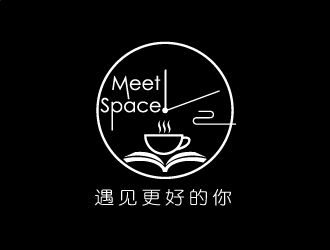 張俊的休閑書吧商標設(shè)計logo設(shè)計