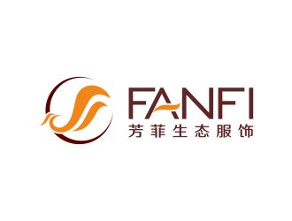 山東芳菲生態(tài)服飾有限公司logo設(shè)計(jì)