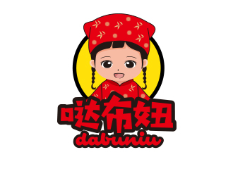 孫金澤的噠布妞logo設(shè)計(jì)