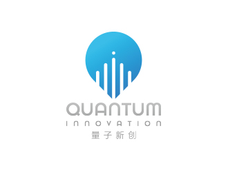 孫金澤的量子新創(chuàng)文化信息技術(shù)（北京）有限公司logo設計