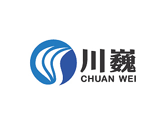 彭波的鄭州川巍商貿(mào)logo設(shè)計(jì)logo設(shè)計(jì)