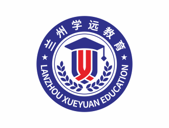 何嘉健的蘭州學(xué)遠(yuǎn)教育logo設(shè)計