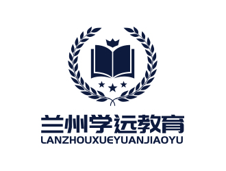 陳川的蘭州學(xué)遠(yuǎn)教育logo設(shè)計