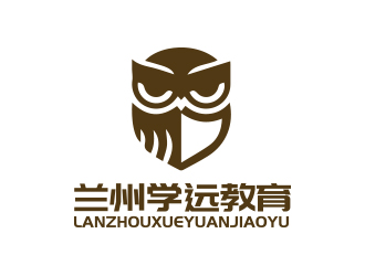 陳川的蘭州學(xué)遠(yuǎn)教育logo設(shè)計
