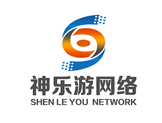 潘樂的游戲網(wǎng)絡科技公司logologo設計