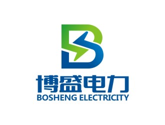 曾翼的博盛電力logo設(shè)計(jì)