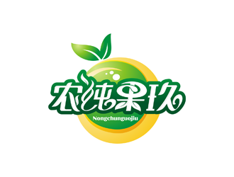 農純果玖logo設計