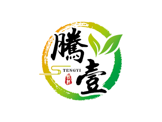 王濤的騰壹logo設計