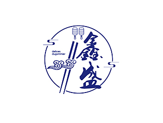 秦曉東的logo設(shè)計