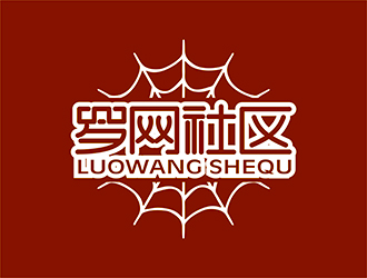 張峰的羅網(wǎng)社區(qū)logo設計
