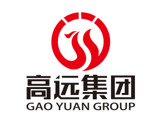 向正軍的高遠集團logo設(shè)計