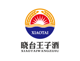 貴州曉臺王子酒業(yè)有限公司logo設(shè)計(jì)