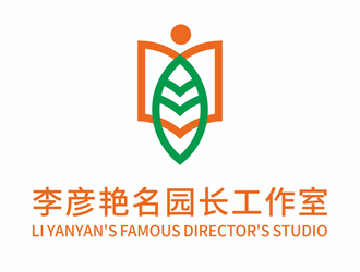 唐國強(qiáng)的貴州省李彥艷名園長工作室（重新編輯要求）logo設(shè)計