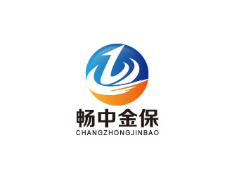長沙暢中金保科技有限公司logo設(shè)計