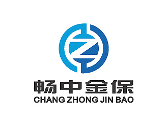 彭波的長沙暢中金?？萍加邢薰緇ogo設(shè)計(jì)