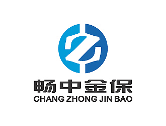 彭波的長沙暢中金?？萍加邢薰緇ogo設(shè)計(jì)