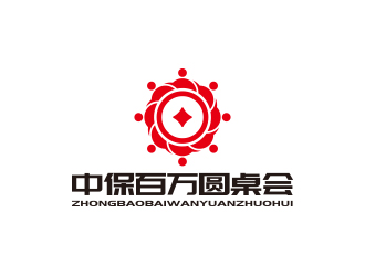 孫金澤的中保百萬圓桌會logo設(shè)計(jì)