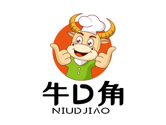 張俊的牛D角logo設(shè)計