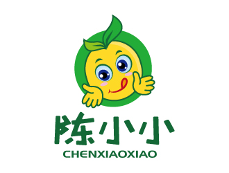 張俊的陳小小水果卡通logo設(shè)計(jì)logo設(shè)計(jì)
