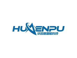 華因普智能科技logo設(shè)計