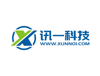 譚家強的訊一科技logo設(shè)計