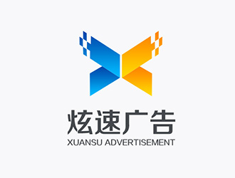 吳曉偉的logo設(shè)計