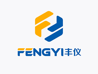 吳曉偉的豐儀logo設(shè)計
