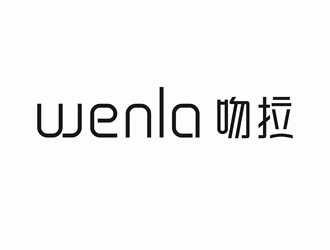 唐國強的吻拉logo設計