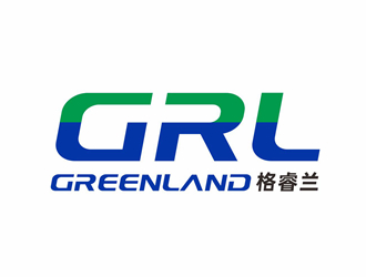 唐國強(qiáng)的嘉興格睿蘭新材料有限公司  Greenlandlogo設(shè)計(jì)