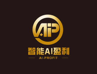 朱紅娟的智能AI金融logologo設(shè)計(jì)
