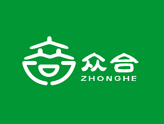 李杰的眾合餐飲會所logo設(shè)計(jì)