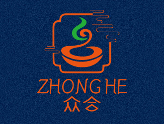 向正軍的眾合餐飲會所logo設(shè)計(jì)