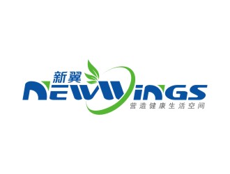 陳國偉的廣州市新翼（環(huán)保）科技有限公司logo設(shè)計(jì)