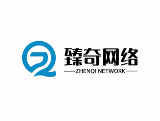 唐國強(qiáng)的杭州臻奇網(wǎng)絡(luò)科技有限公司logo設(shè)計(jì)