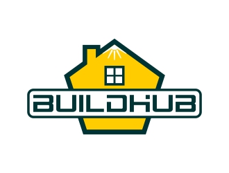 周戰(zhàn)軍的 Buildhub Trading Limitedlogo設(shè)計(jì)