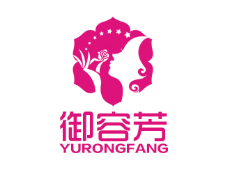 余亮亮的御容芳圖形商標logo設(shè)計
