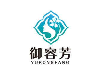 朱紅娟的御容芳圖形商標logo設(shè)計